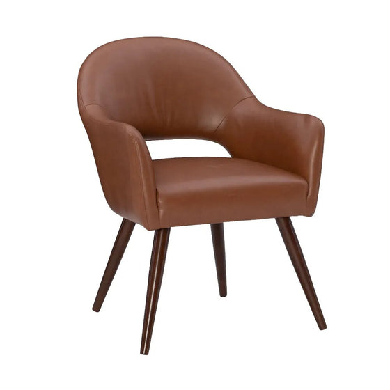 Polyester Dining Chair-DECORIZE