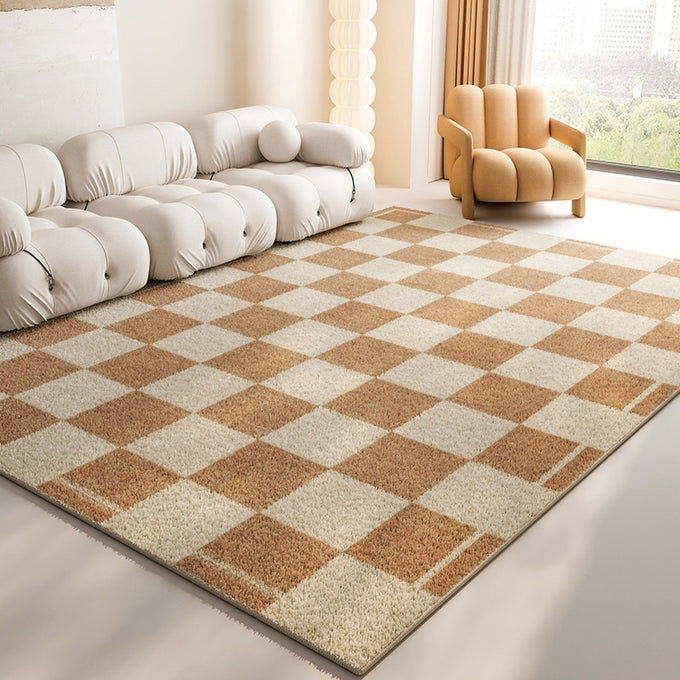  French Retro Large Area Carpet-DECORIZE