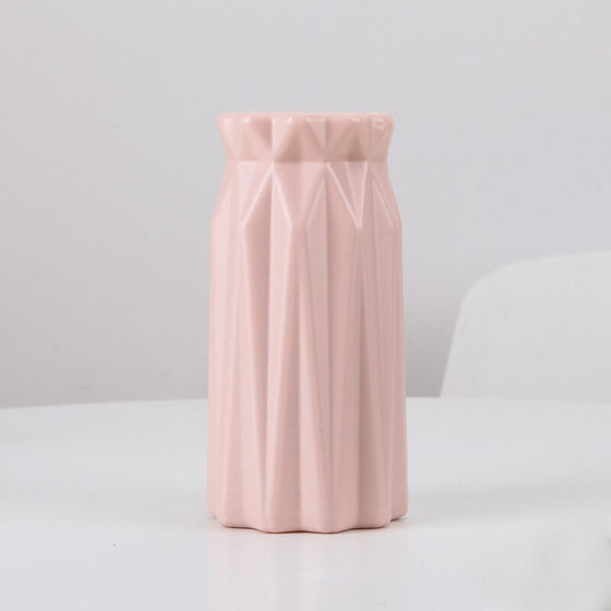 Modern Flower Plastic Vase-DECORIZE