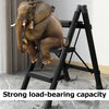 Multifunctional Folding Ladder Strong Load-bearing C-DECORIZE