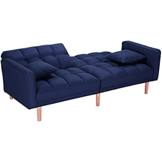 Loveseat Sleeper Reclining Sofa Bed-DECORIZE