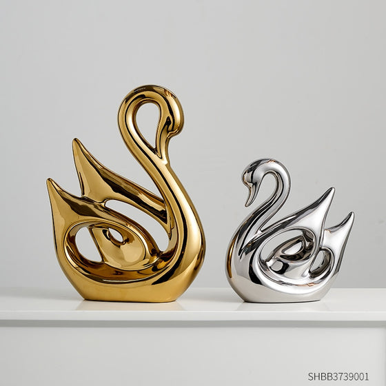 Gold Animal Figurines-DECORIZE