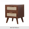 Wood Bedroom Bedside Table-DECORIZE