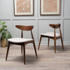 Indoor Fabric Dining Chairs-DECORIZE