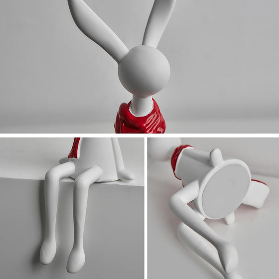 Rabbit Figurines Home Simple-DECORIZE