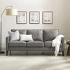 Jianna Faux Leather Sofa-DECORIZE