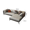 Italian Minimalist Leather Sofa-DECORIZE