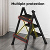 Multifunctional Folding Ladder Strong Load-bearing C-DECORIZE