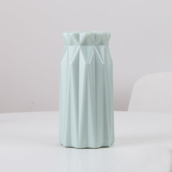 Modern Flower Plastic Vase-DECORIZE