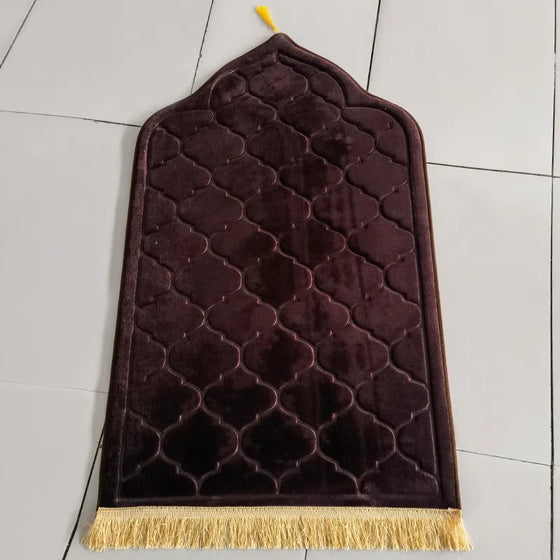 Non-slip Soft Portable Travel Prayer Rug-DECORIZE