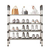 Simple Shoe Rack Metal Shoe Shelf-DECORIZE