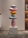 Shui Stone Statue Indoor Fashion Figurines-DECORIZE