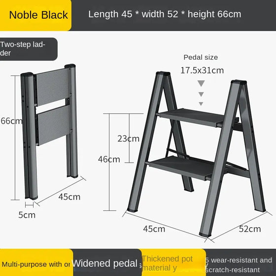 Multifunctional Folding Ladder Aluminum Alloy-DECORIZE