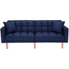 Loveseat Sleeper Reclining Sofa Bed-DECORIZE