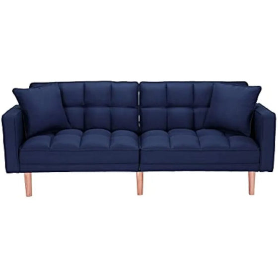 Loveseat Sleeper Reclining Sofa Bed-DECORIZE