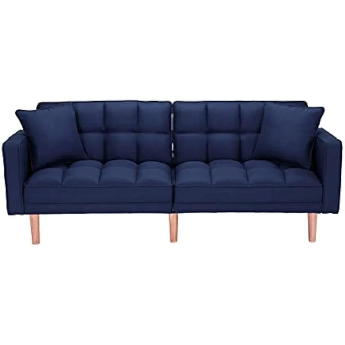  Loveseat Sleeper Reclining Sofa Bed-DECORIZE