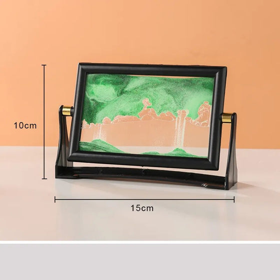 Rotatable Moving Sand Art Picture-DECORIZE