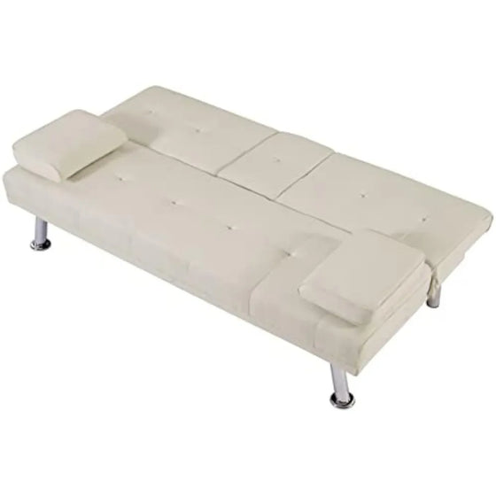 Convertible Folding Sofa with Armrest-DECORIZE