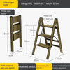 Multifunctional Folding Ladder Aluminum Alloy-DECORIZE