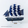 Wooden Sailboat Crafts Nautical Decoration-DECORIZE