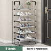 Simple Shoe Rack Metal Shoe Shelf-DECORIZE