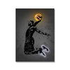 Neon Basketball Sport Posters Home Decoration-DECORIZE