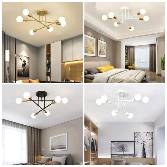 Modern Chandelier LED Ceiling Lamp-DECORIZE