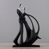 Couple Resin Figure Ornaments Figurines-DECORIZE