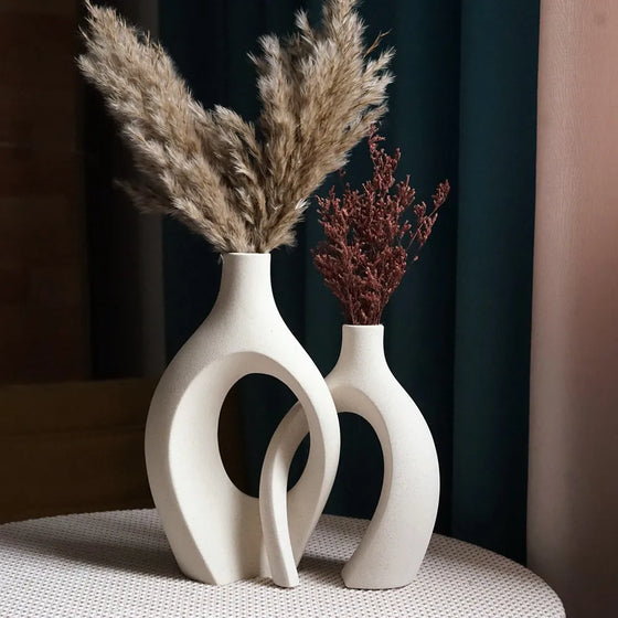 CAPIRON Luxury Decorative Ceramic Vase-DECORIZE