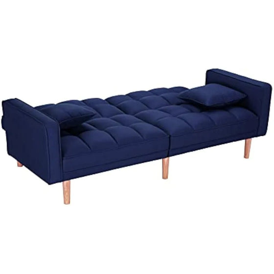 Loveseat Sleeper Reclining Sofa Bed-DECORIZE