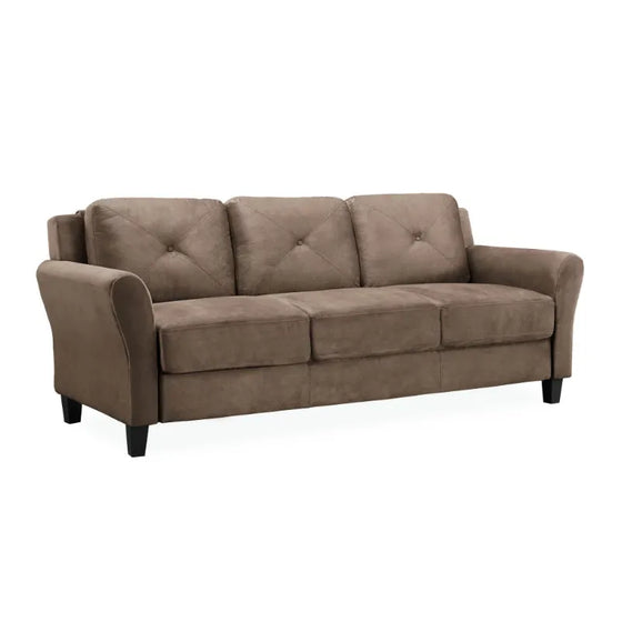 Lifestyle Solutions Taryn Curved Arms Sofa-DECORIZE