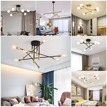  Modern Chandelier LED Ceiling Lamp-DECORIZE