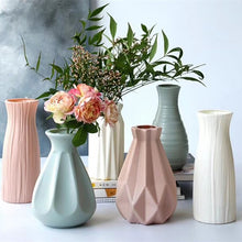  Modern Flower Plastic Vase-DECORIZE