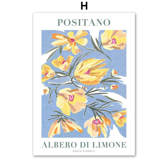 Valencia Positano Wall Art-DECORIZE