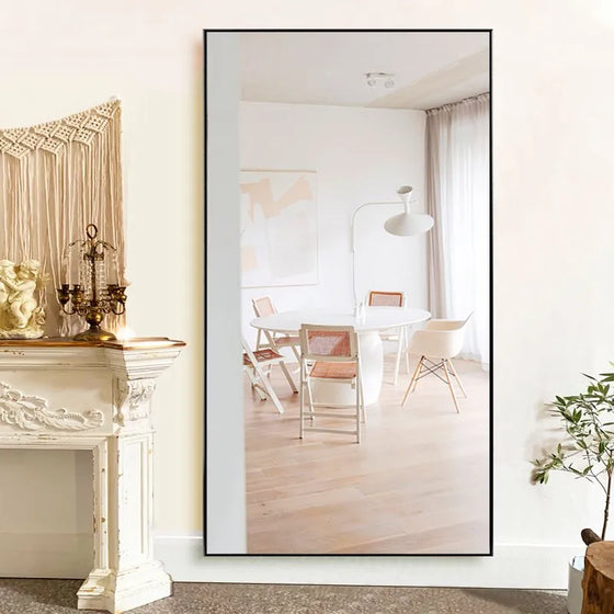 Floor Mirror Full Length Mirror-DECORIZE