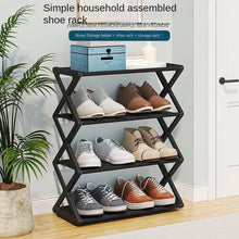  Household Simple X-shaped Shoe Rack-DECORIZE