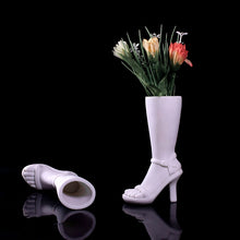  Creative Resin High-heeled Shoes-DECORIZE