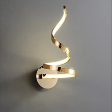  Modern Spiral LED Wall Lamps-DECORIZE