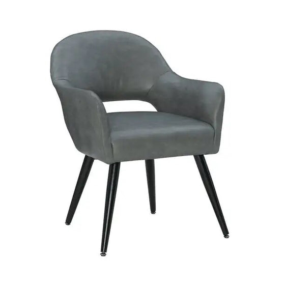 Polyester Dining Chair-DECORIZE