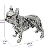 Colorful Standing French Bulldog Resin Statue-DECORIZE