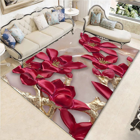 Sofa Doormat Animal Carpet Suitable-DECORIZE