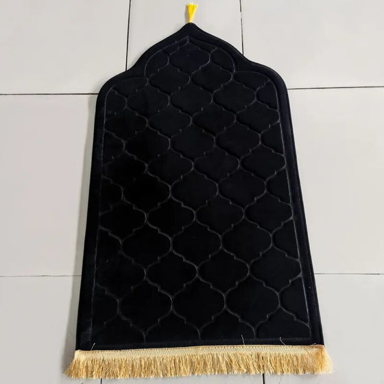 Non-slip Soft Portable Travel Prayer Rug-DECORIZE