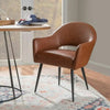 Polyester Dining Chair-DECORIZE