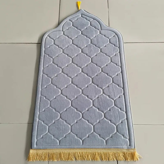 Non-slip Soft Portable Travel Prayer Rug-DECORIZE