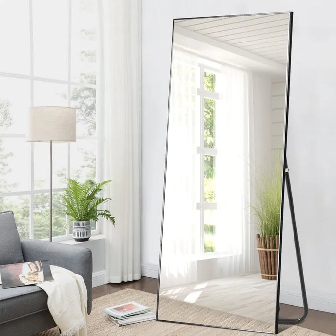  Floor Mirror Full Length Mirror-DECORIZE