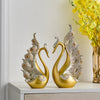 Gold Animal Figurines-DECORIZE