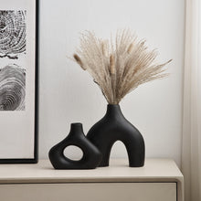  Nordic Modern Ceramic Flower Vase-DECORIZE