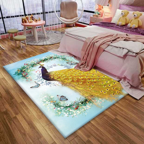 Sofa Doormat Animal Carpet Suitable-DECORIZE