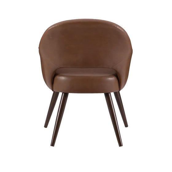 Polyester Dining Chair-DECORIZE