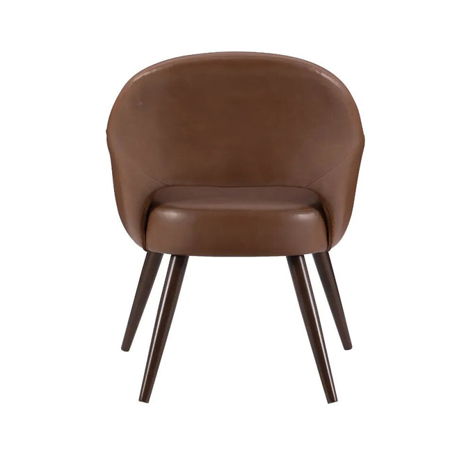  Polyester Dining Chair-DECORIZE